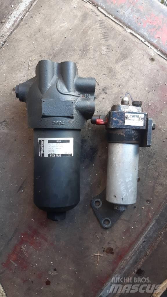  suodatinjalkoja Hydraulikk