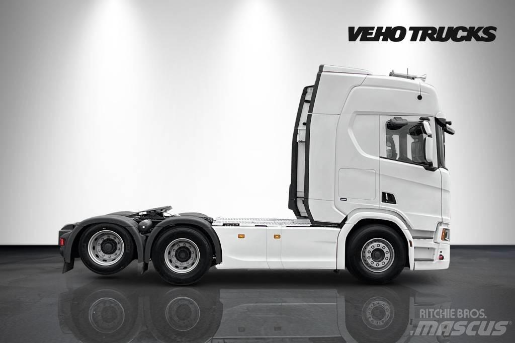 Scania R580 6X2 NB Trekkvogner