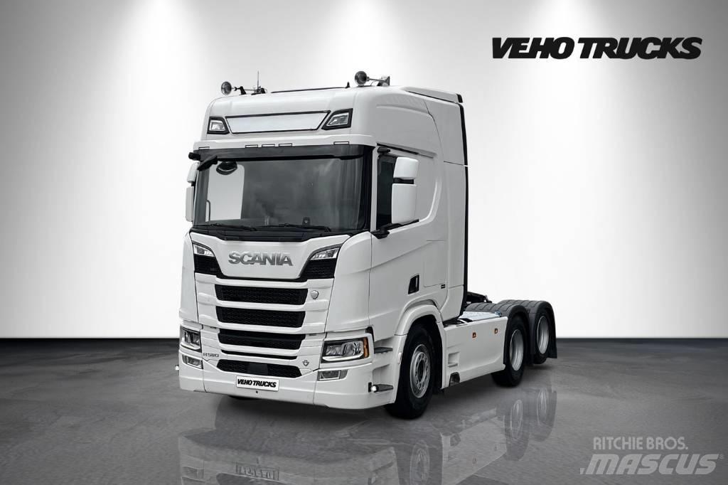 Scania R580 6X2 NB Trekkvogner