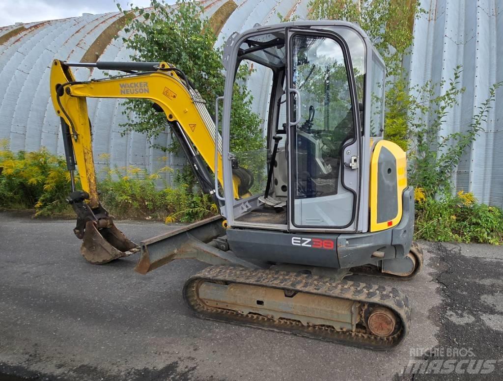 Wacker Neuson EZ 38 Minigravere <7t