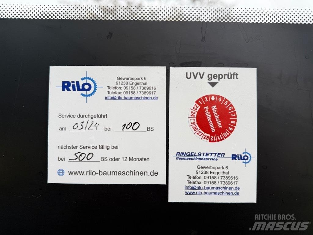 Kramer 8155 Hjullastere