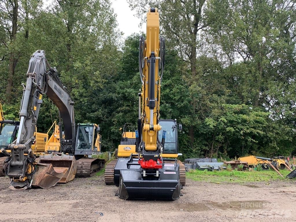 CAT 330 Beltegraver