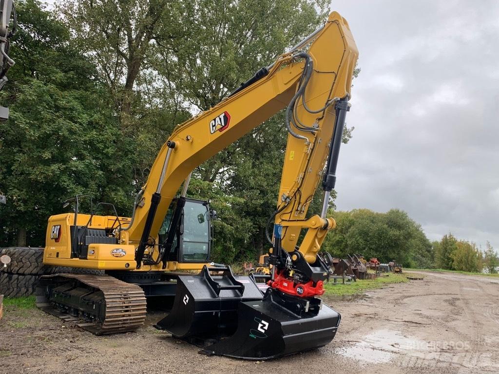 CAT 330 Beltegraver