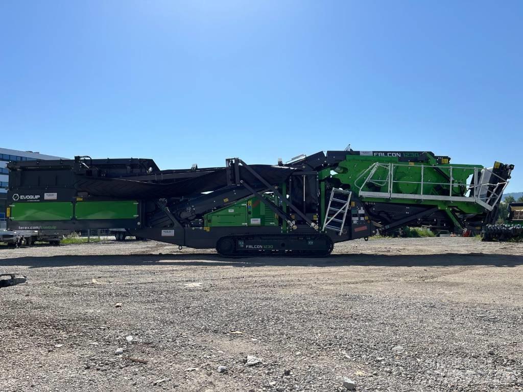 EvoQuip Falcon 1230 Mobile sikteverk