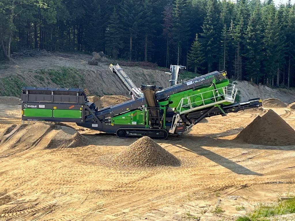 EvoQuip Falcon 1230 Mobile sikteverk