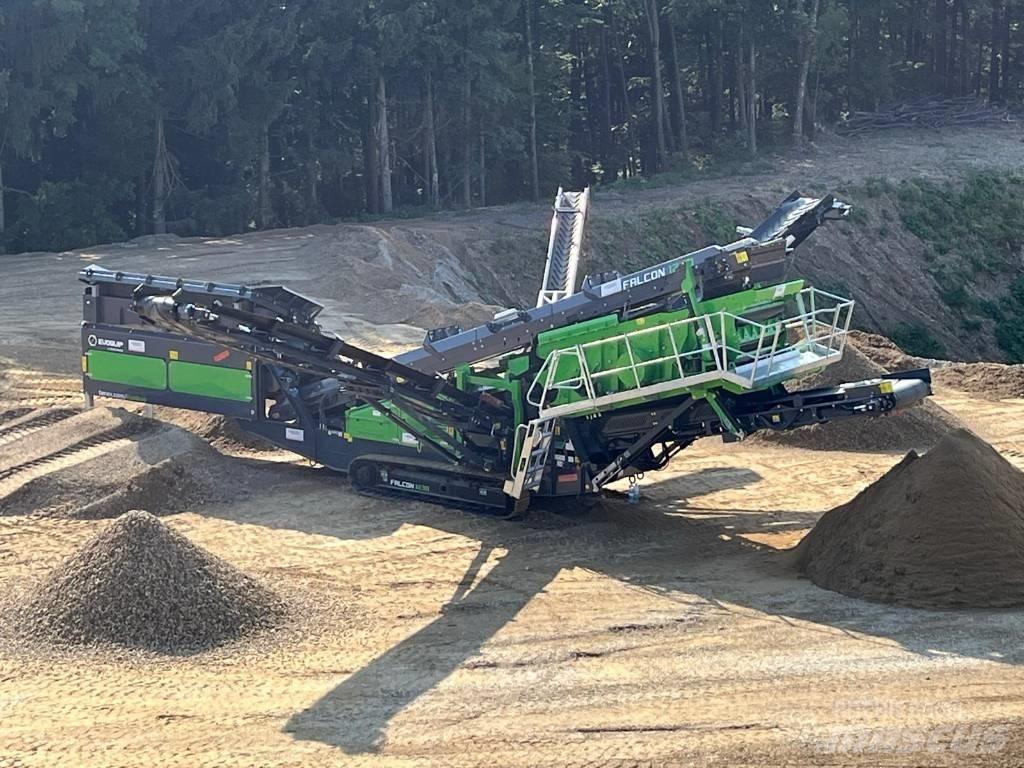 EvoQuip Falcon 1230 Mobile sikteverk