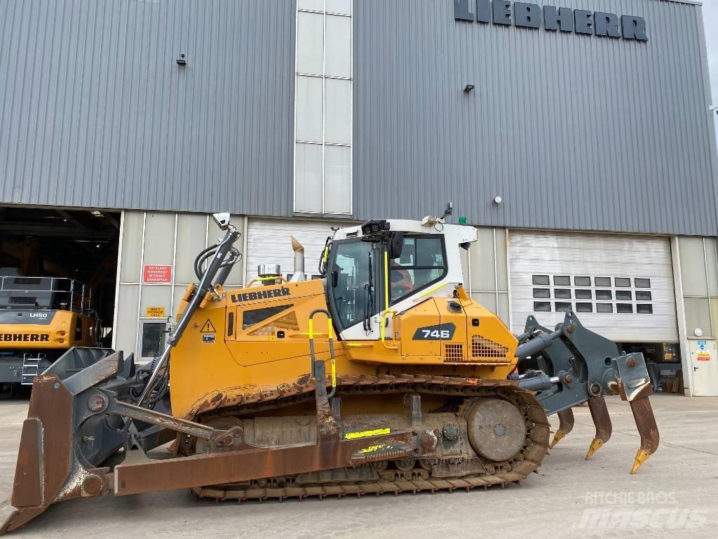 Liebherr PR 746 Dozere Beltegående