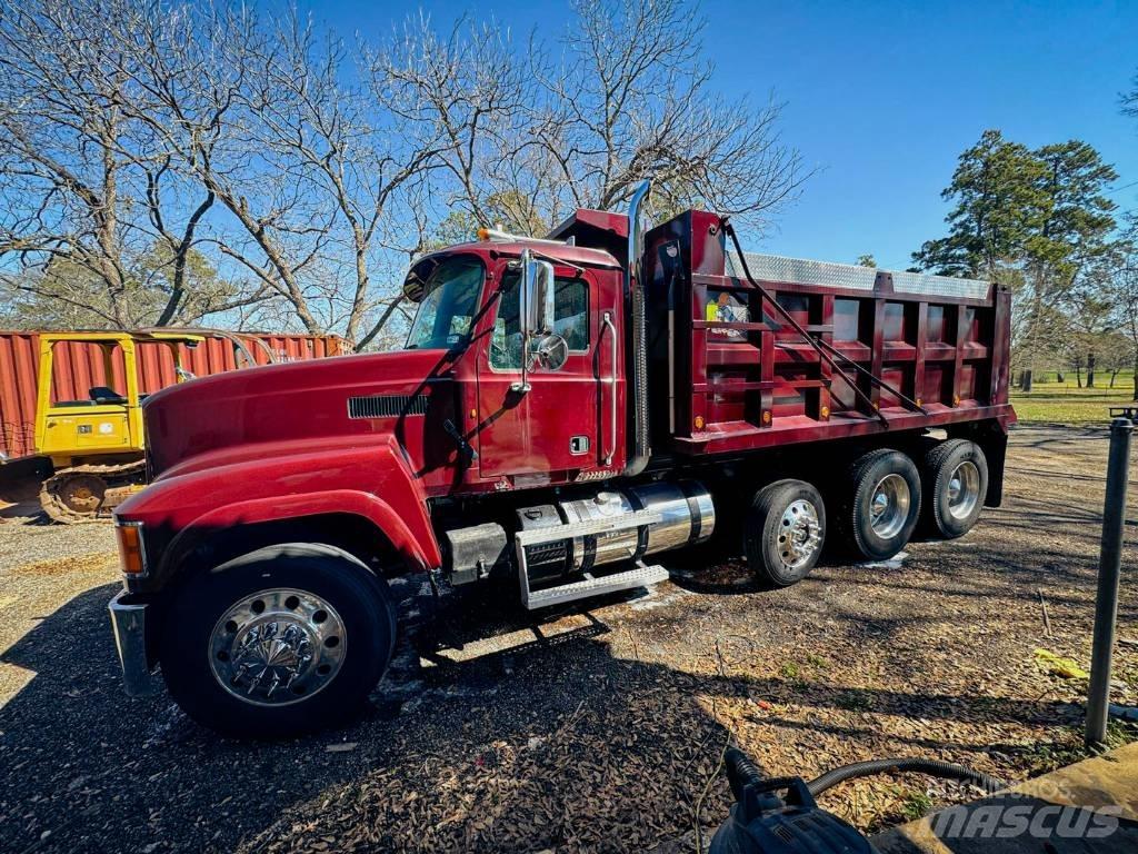 Mack CHU600 Tippbil