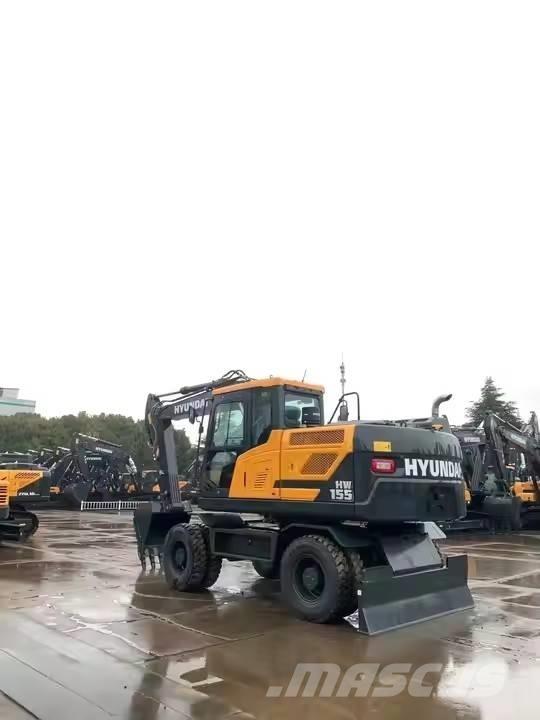 Hyundai HW 155 Beltegraver