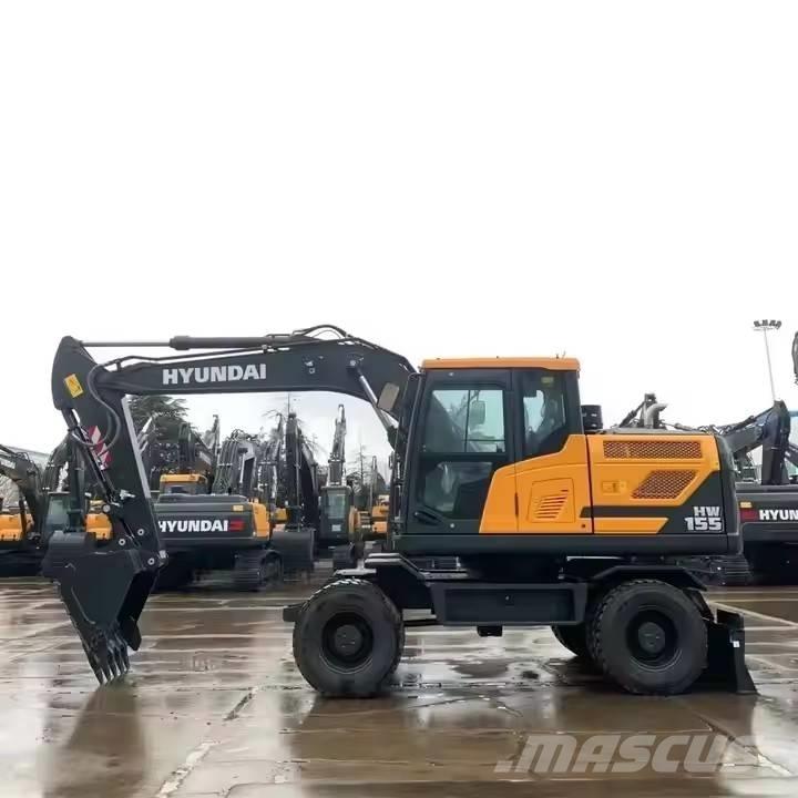 Hyundai HW 155 Beltegraver