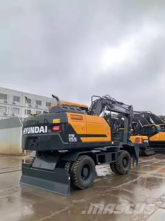 Hyundai HW 155 Beltegraver