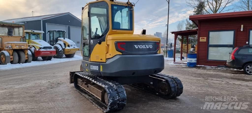 Volvo ECR 88 D Midigravere 7 - 12t