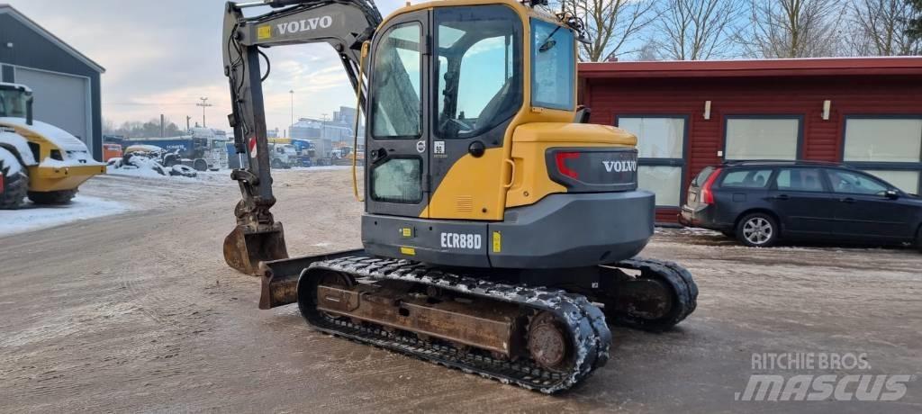 Volvo ECR 88 D Midigravere 7 - 12t