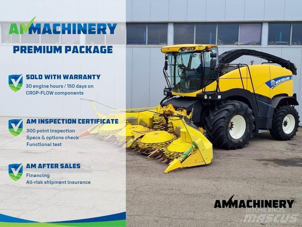 New Holland FR600 Selvdrevne fôrhøstere