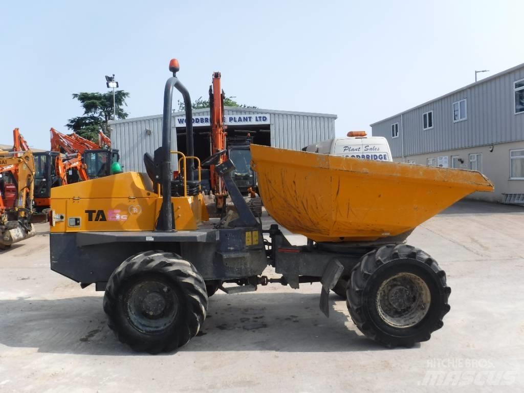Terex TA 6S Mini dumpere