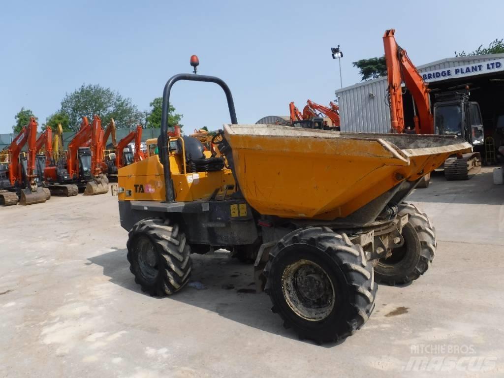 Terex TA 6S Mini dumpere