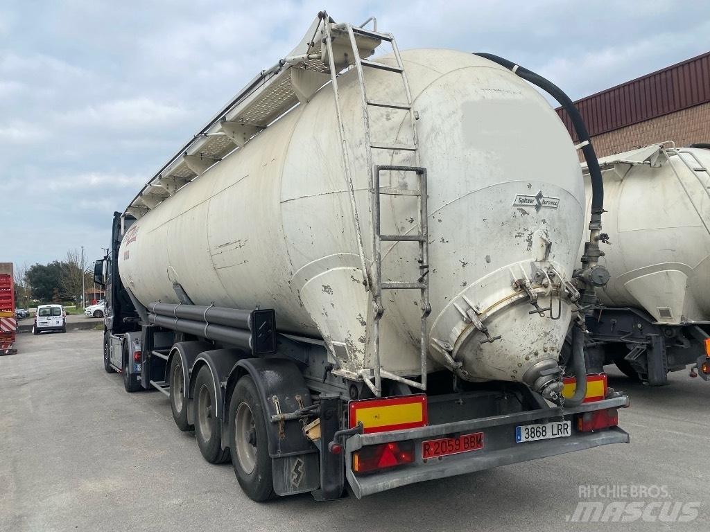 Spitzer SK2452CAL Tanksemi