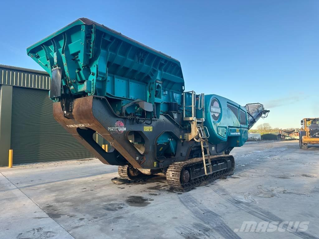 PowerScreen PT400X Knusere
