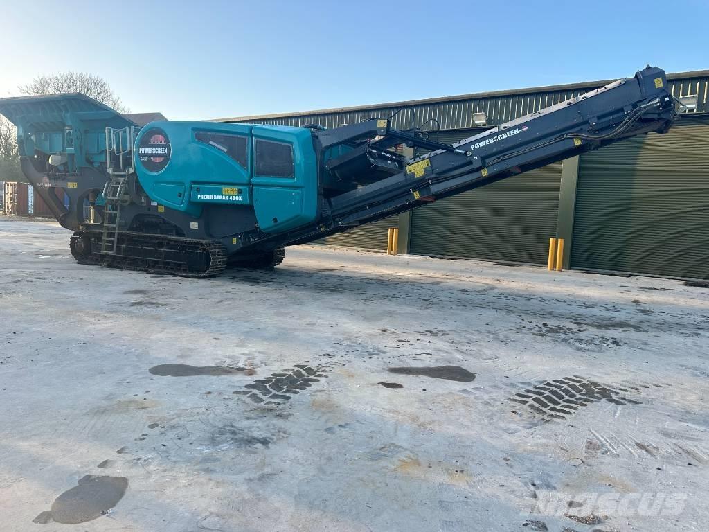 PowerScreen PT400X Knusere