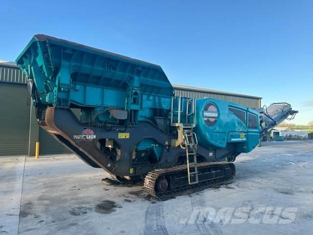 PowerScreen PT400X Knusere