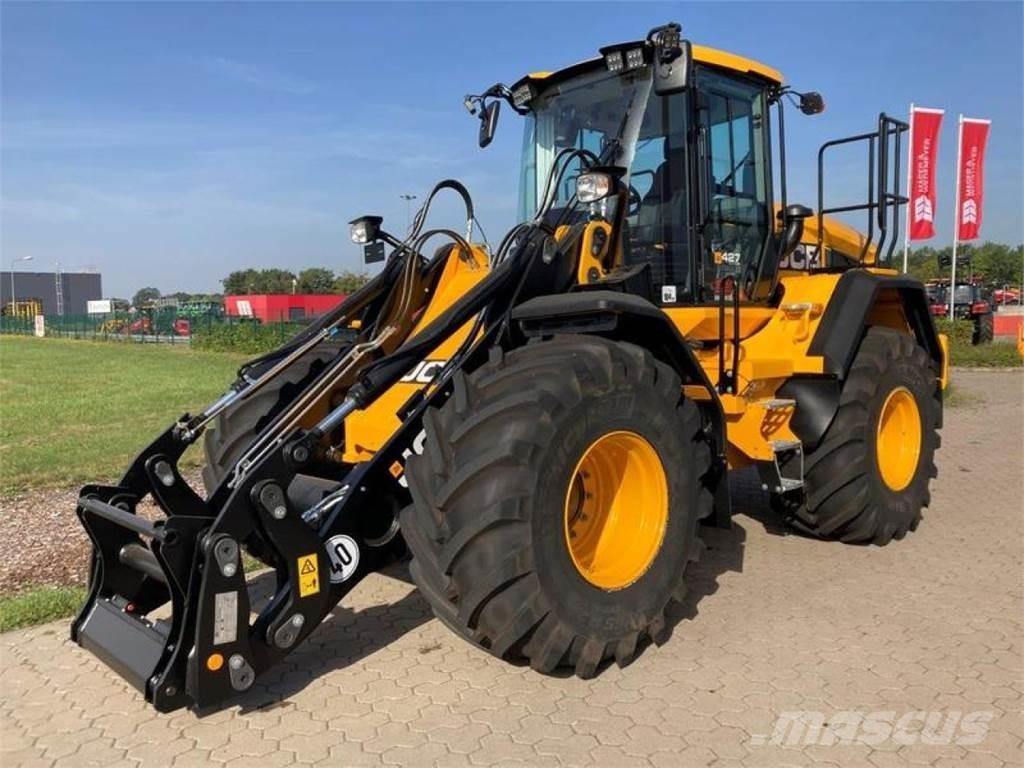 JCB 427 AGRI Hjullastere