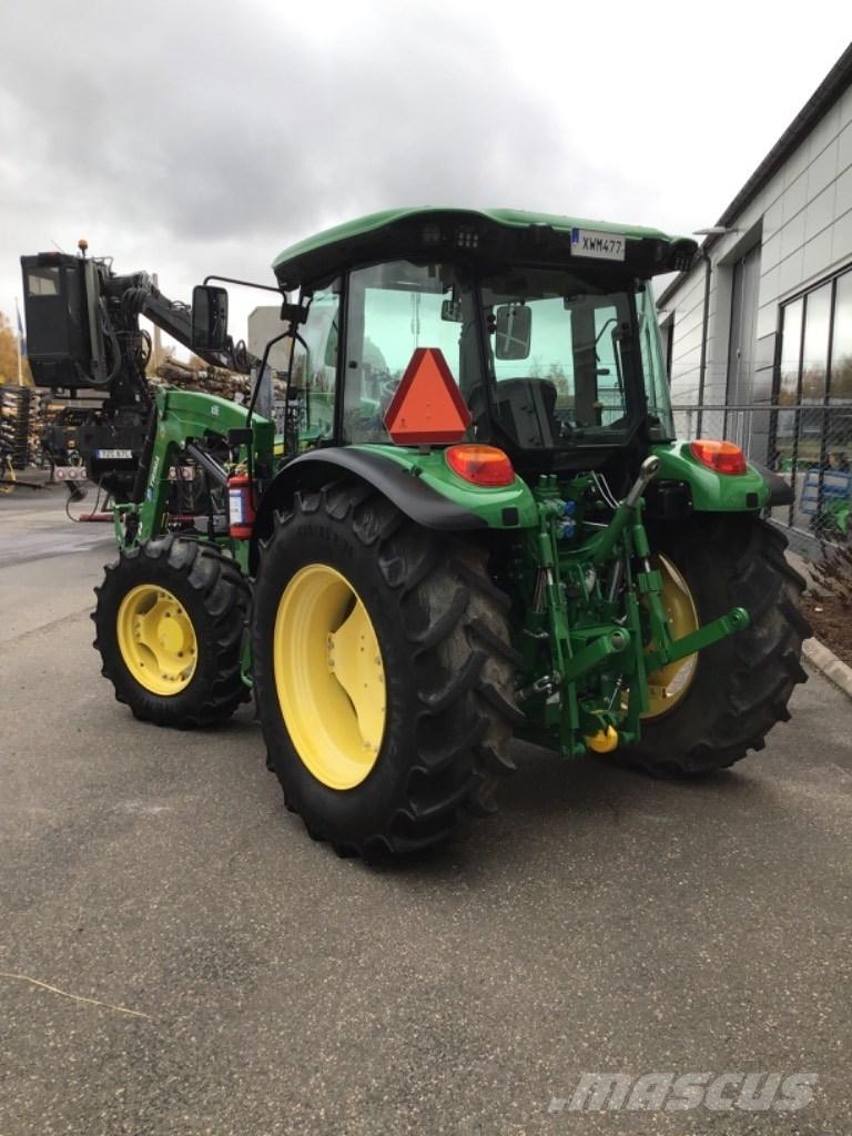 John Deere 5075 M Traktorer
