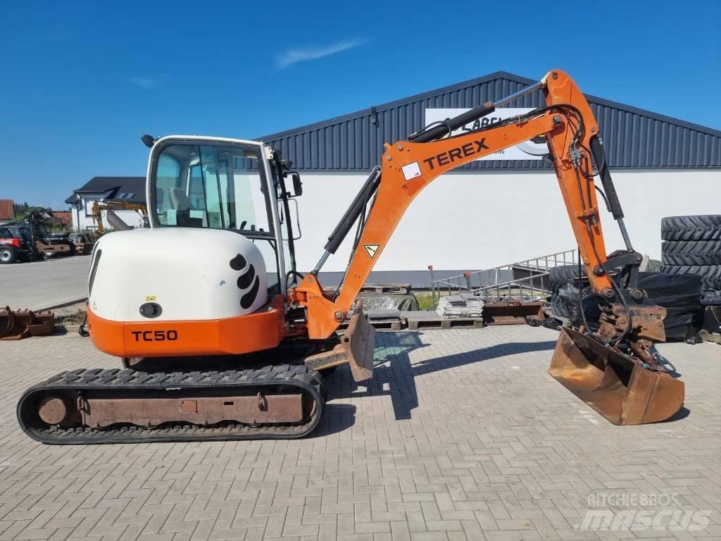 Terex TC 50 Minigravere <7t