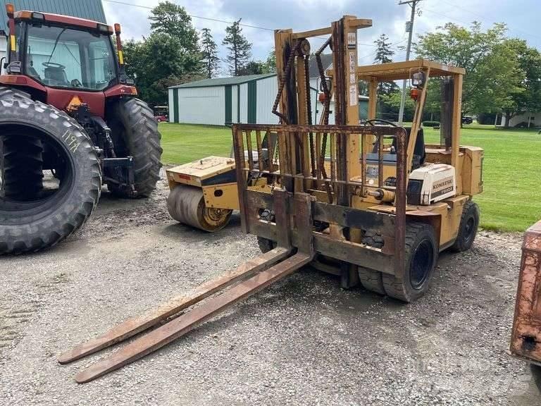 Komatsu FG 40ZT-4 Gaffeltrucker - Annet