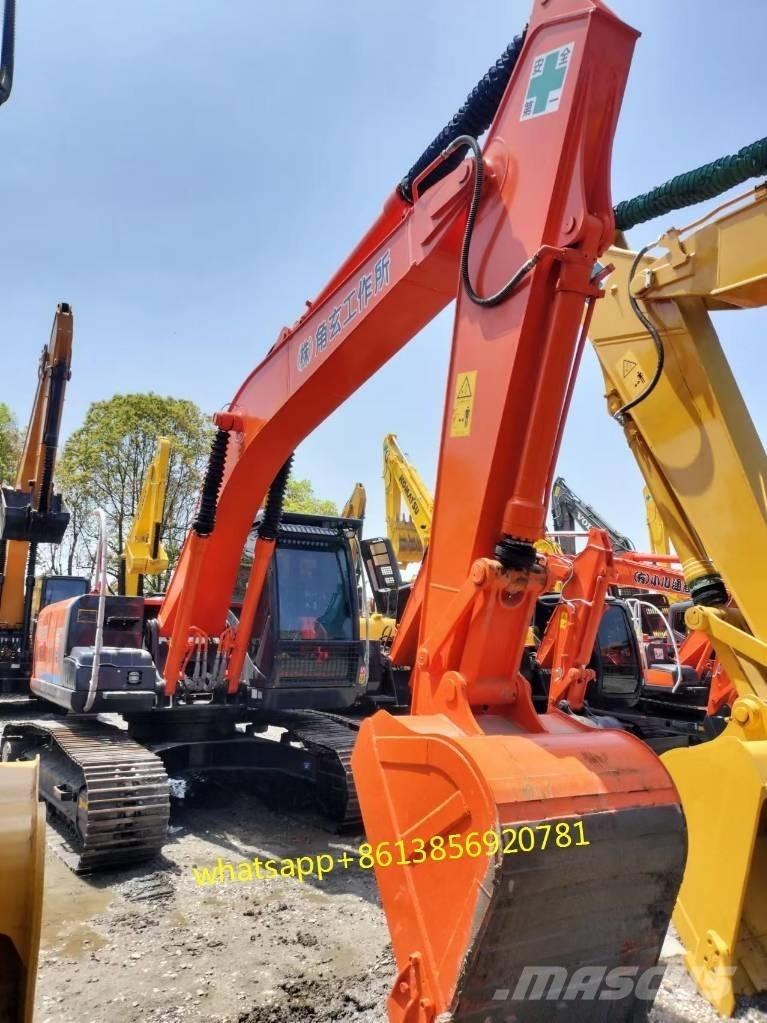 Hitachi ZX 200 Beltegraver
