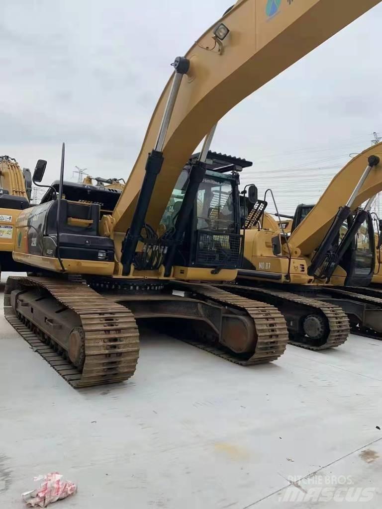 CAT 329 D Beltegraver