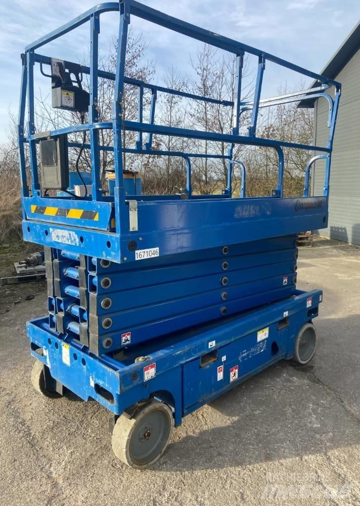 Haulotte Compact 14 Sakselifter