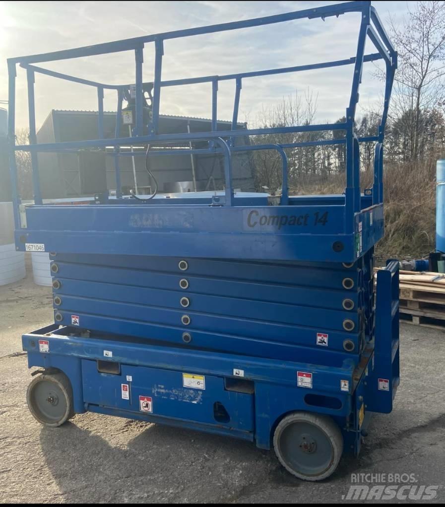 Haulotte Compact 14 Sakselifter
