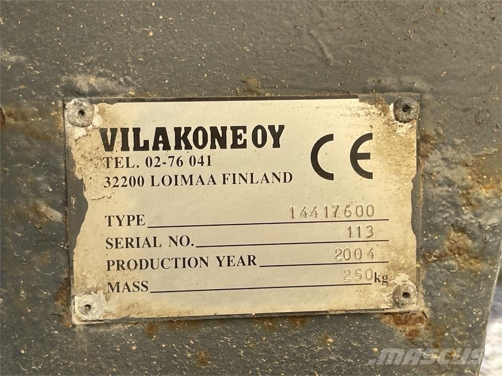  Vilakone Wille lava Kompakttraktor tilbehør