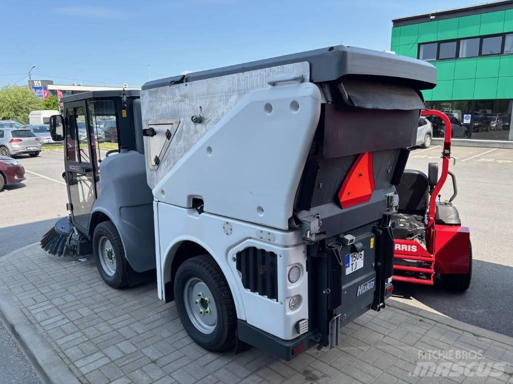 Hako Citymaster 1650 Feiemaskiner
