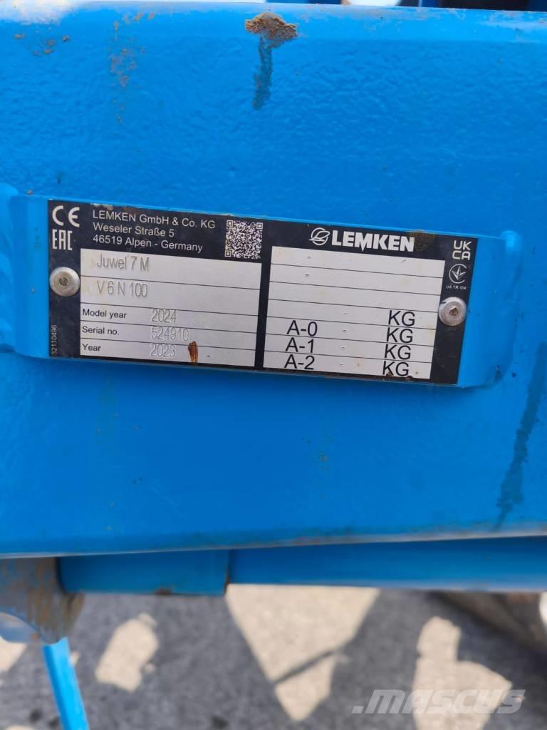 Lemken Juwel 7 Vendeploger