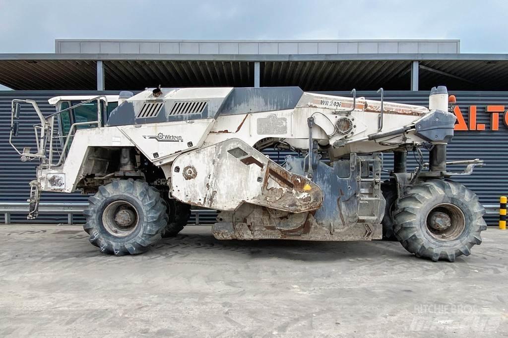 Wirtgen WR 240 Asfalt resirkulering