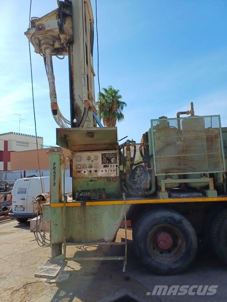 Fraste FS400A Fundamenterings rigger