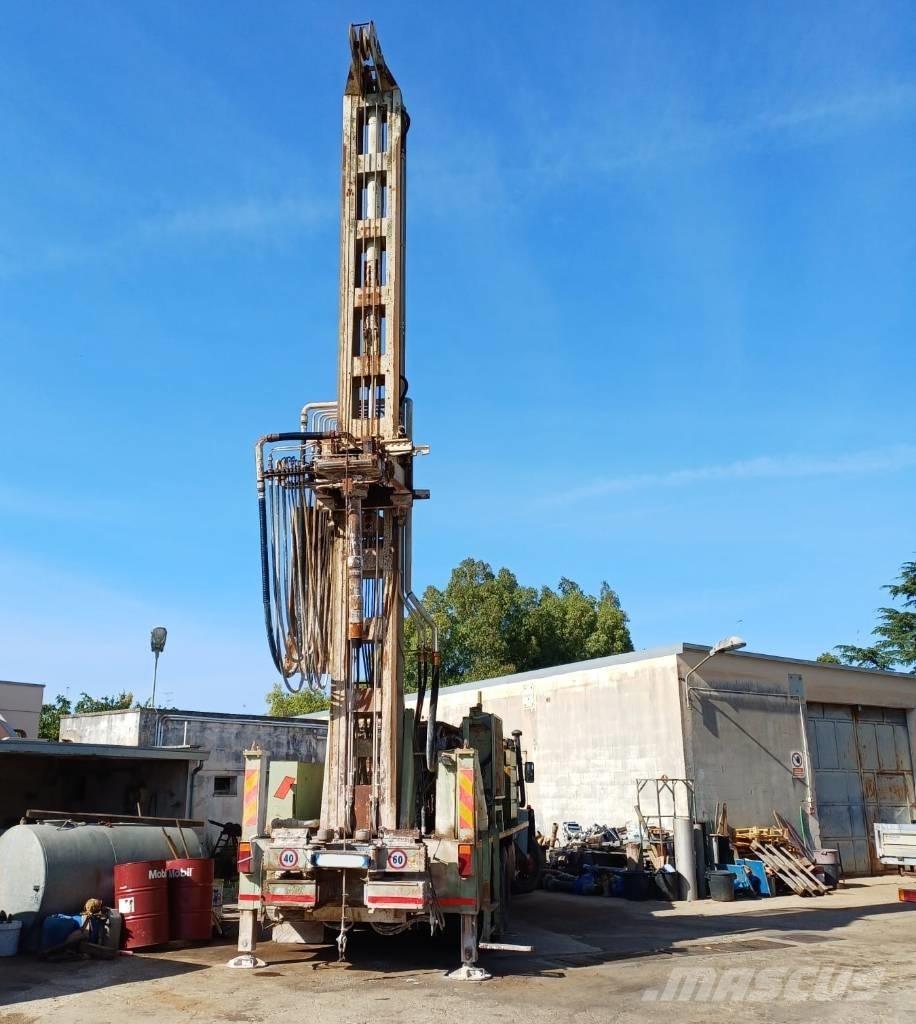 Fraste FS400A Fundamenterings rigger