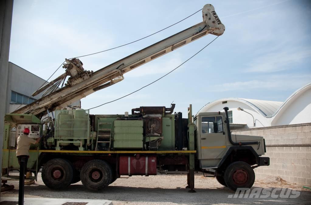 Fraste FS400A Fundamenterings rigger