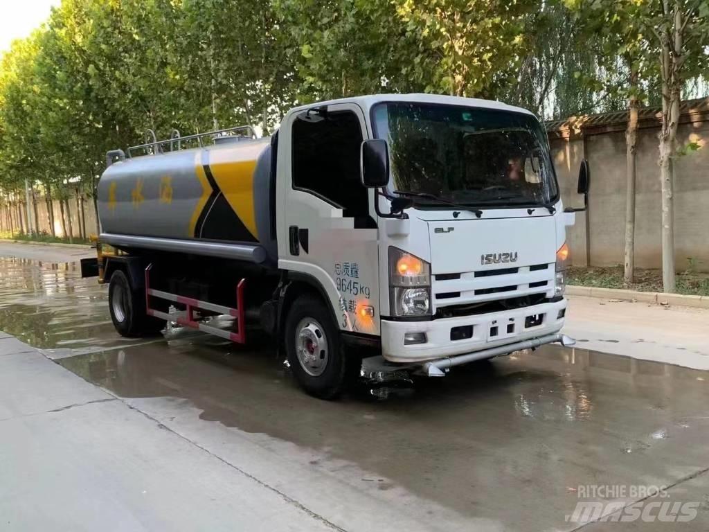 Isuzu ELF 200 Vanningsvogn for støvdemping