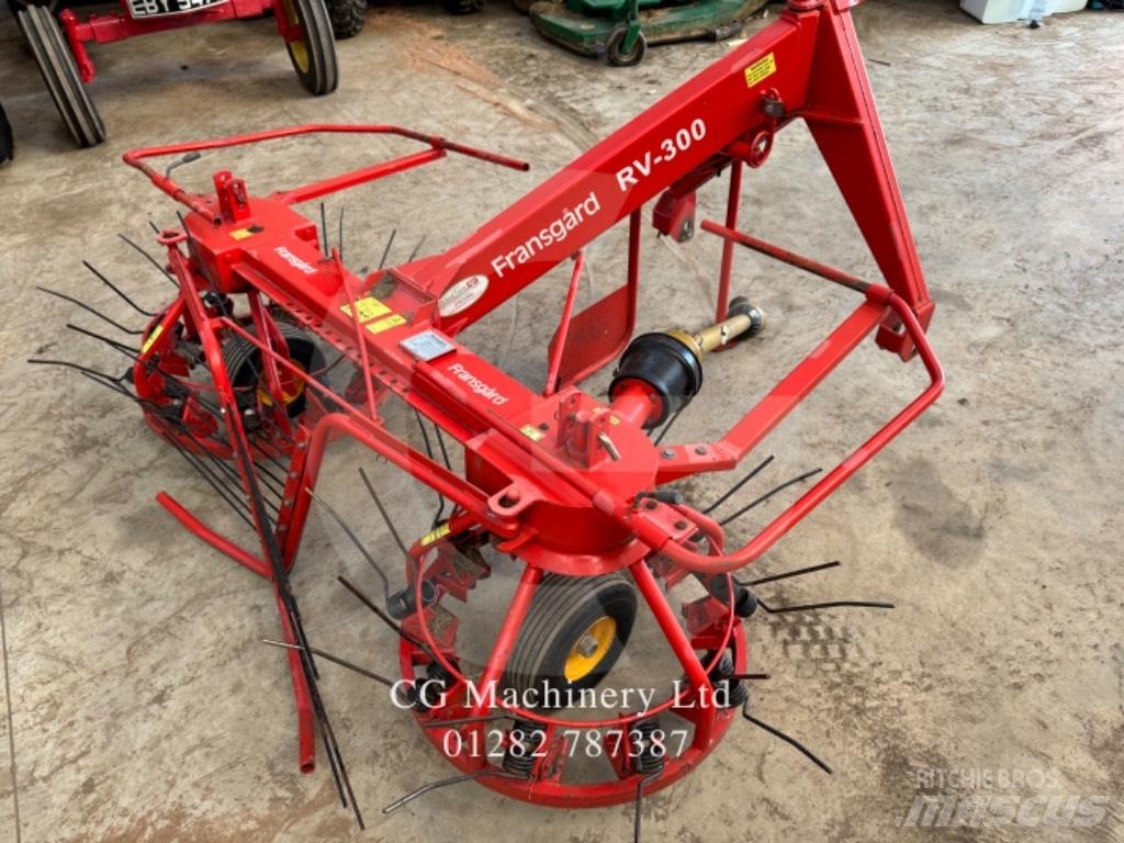 Frannsgard RV300 Raker og høyvendere