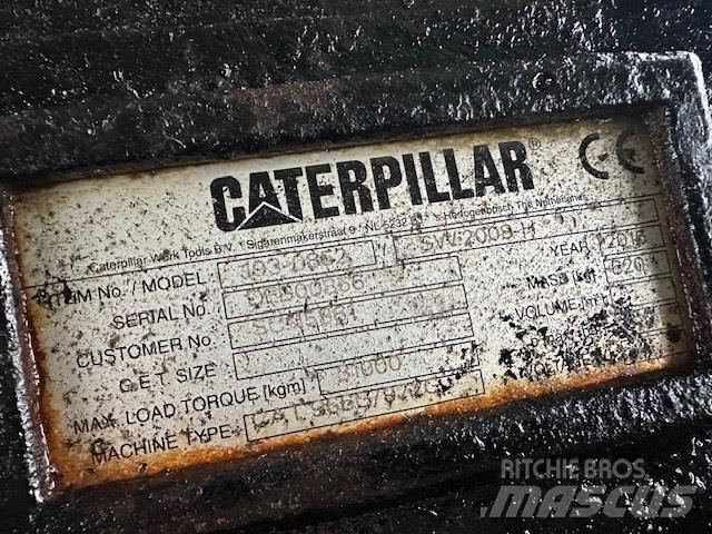 CAT 966 SZYBKOZŁACZE Skuffer