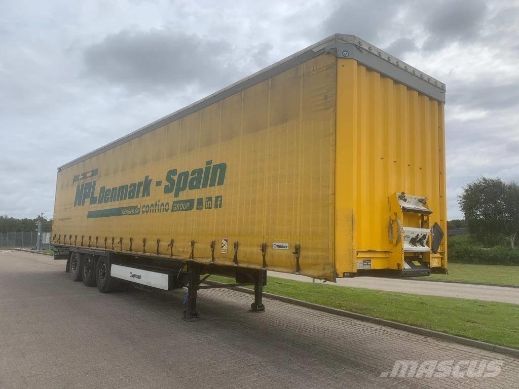 Krone SDP 27 Gardintrailer