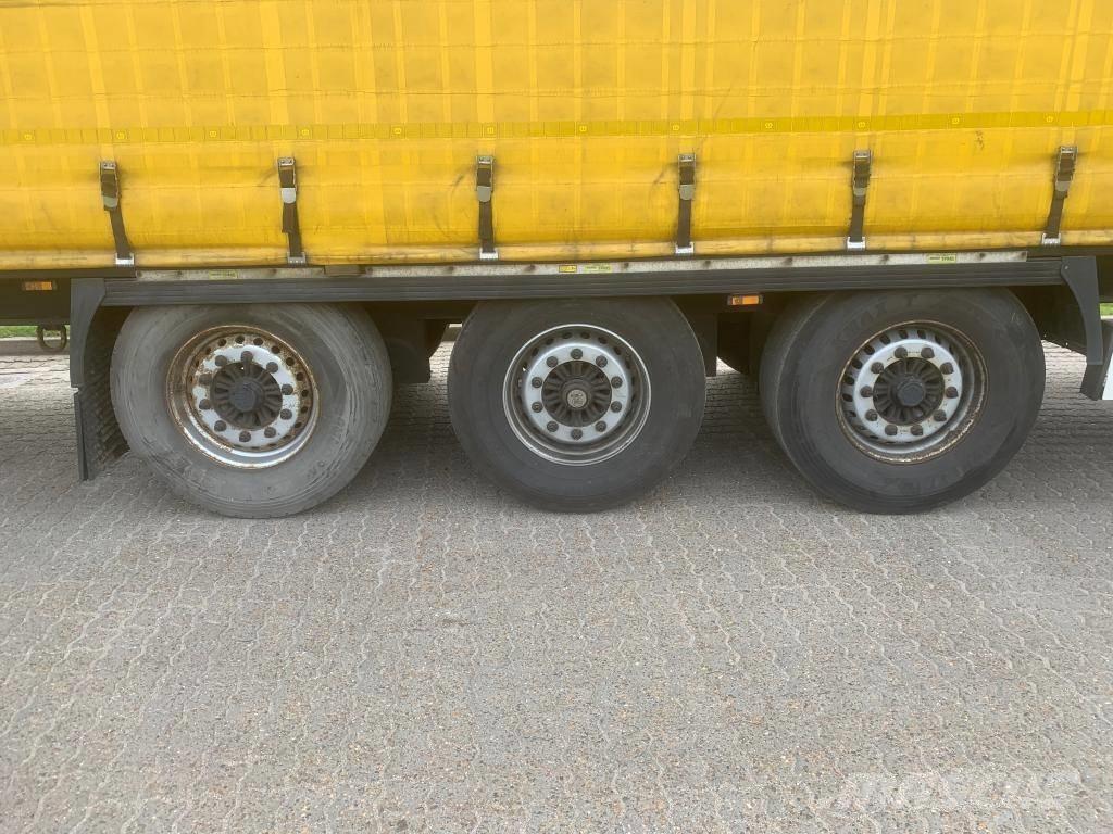 Krone SDP 27 Gardintrailer
