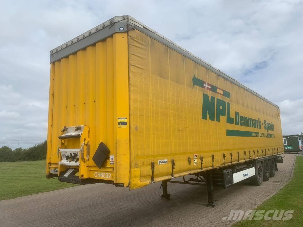 Krone SDP 27 Gardintrailer