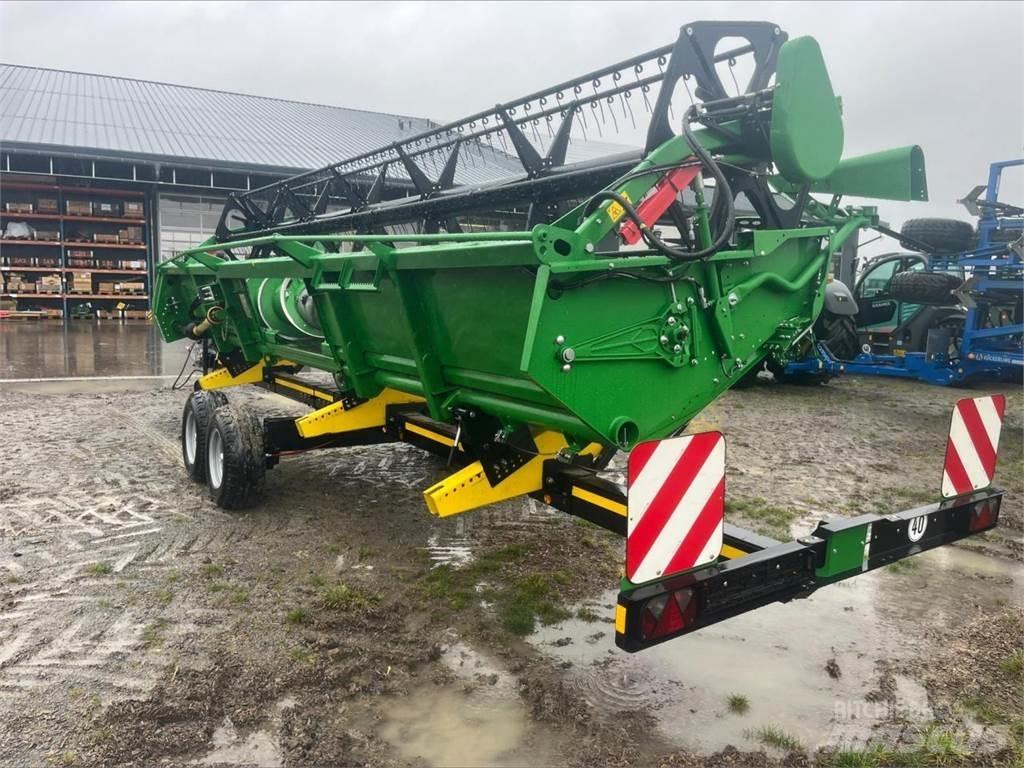 John Deere 625R Skurtresker tilbehør