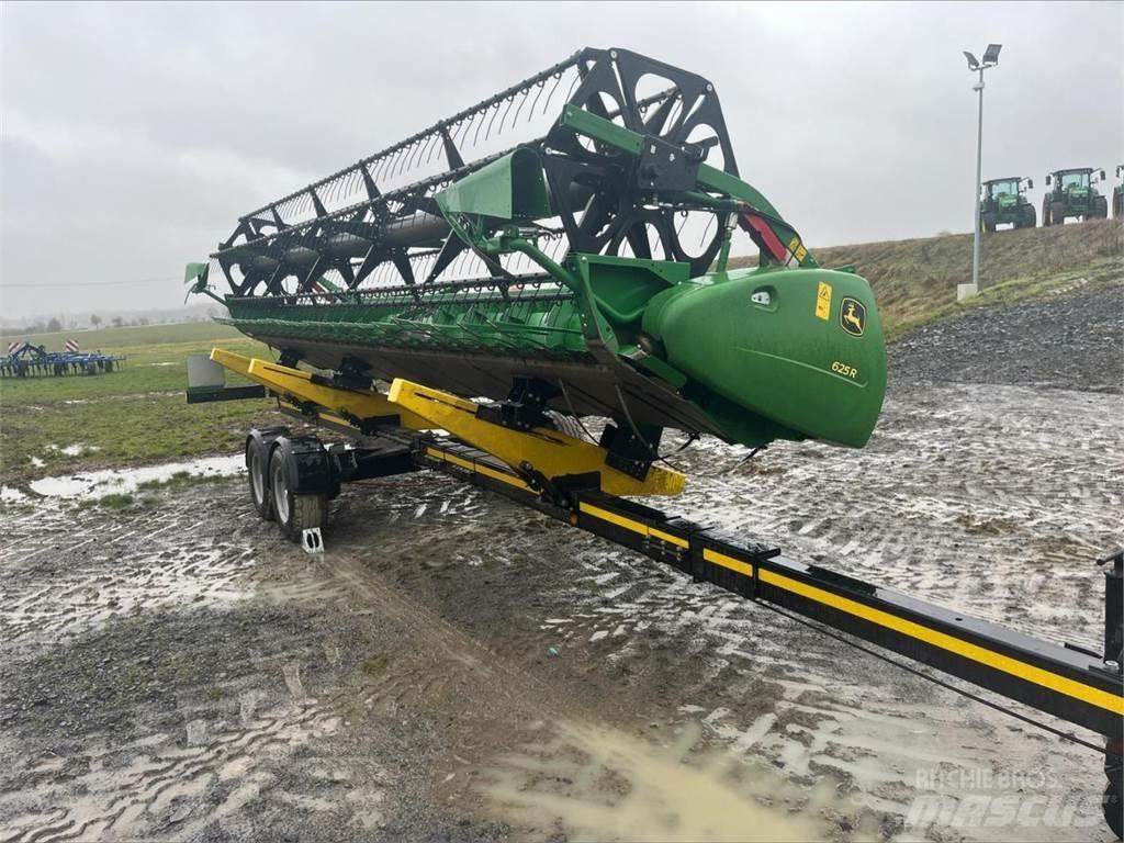 John Deere 625R Skurtresker tilbehør