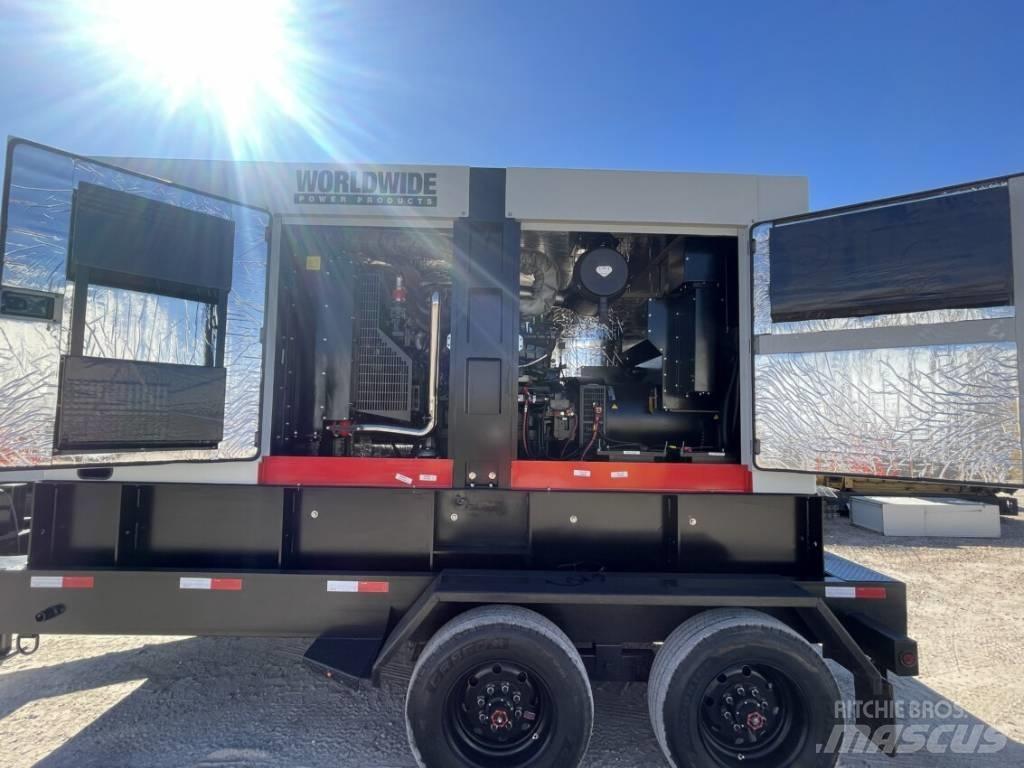 Hipower HRJW 325 Diesel Generatorer