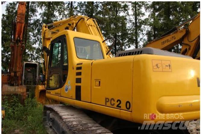 Komatsu PC 200-6 Beltegraver
