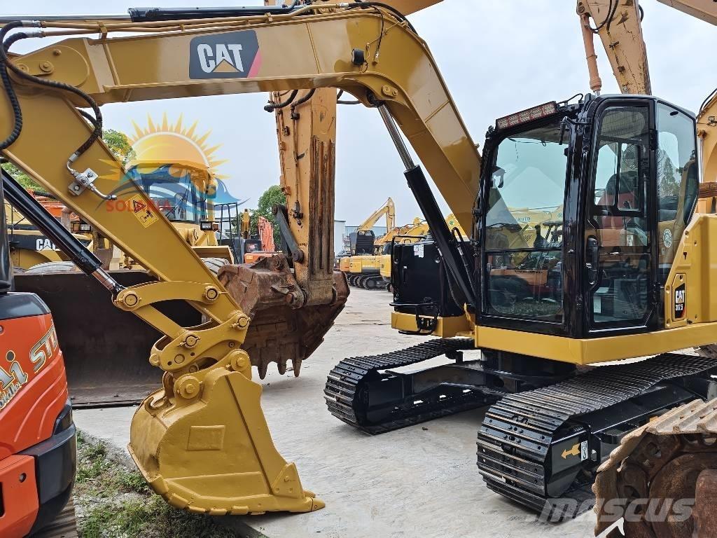 CAT 307.5 Beltegraver